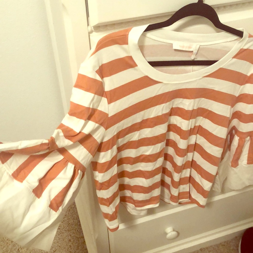 NWT See by Chloe wide sleeved tee